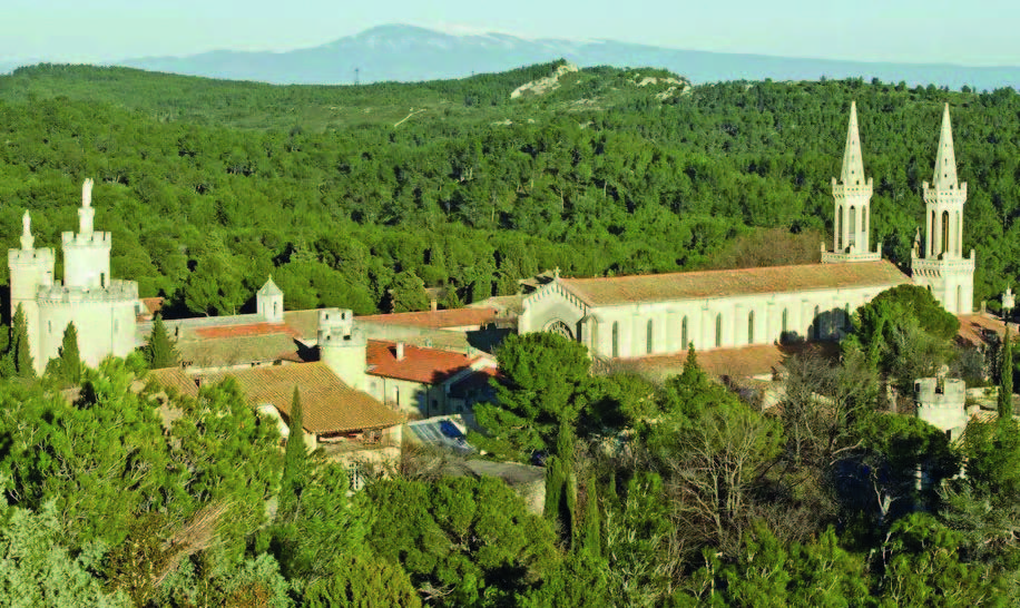Message de l’abbaye Saint-Michel de Frigolet, en Camargue
